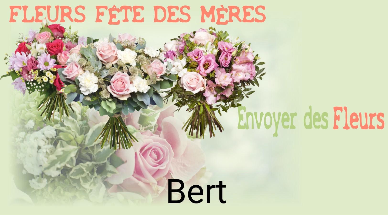 Bouquet de Fête des Mères livré à Bert